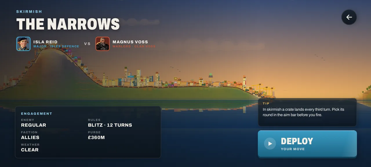 Battle Isles screenshot 2