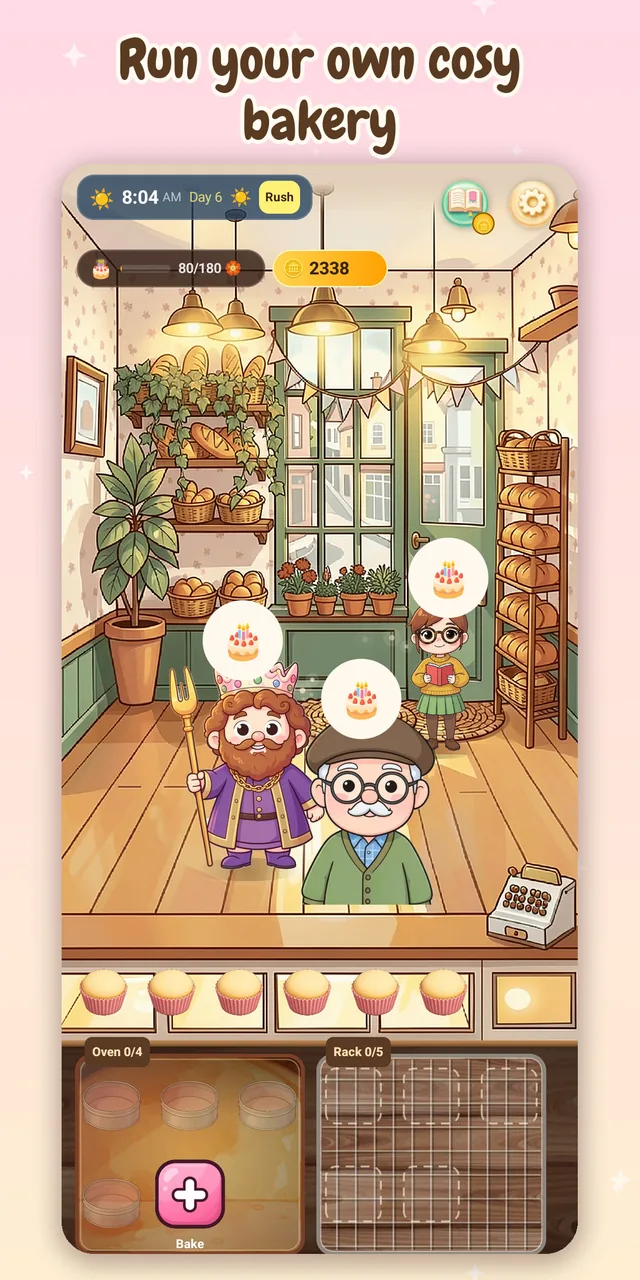 Cake Baby screenshot 1