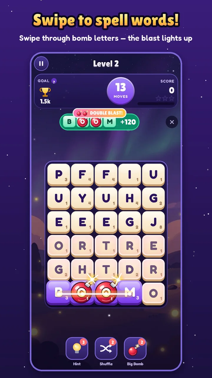 Word Blast screenshot 1