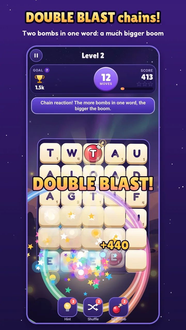 Word Blast screenshot 2