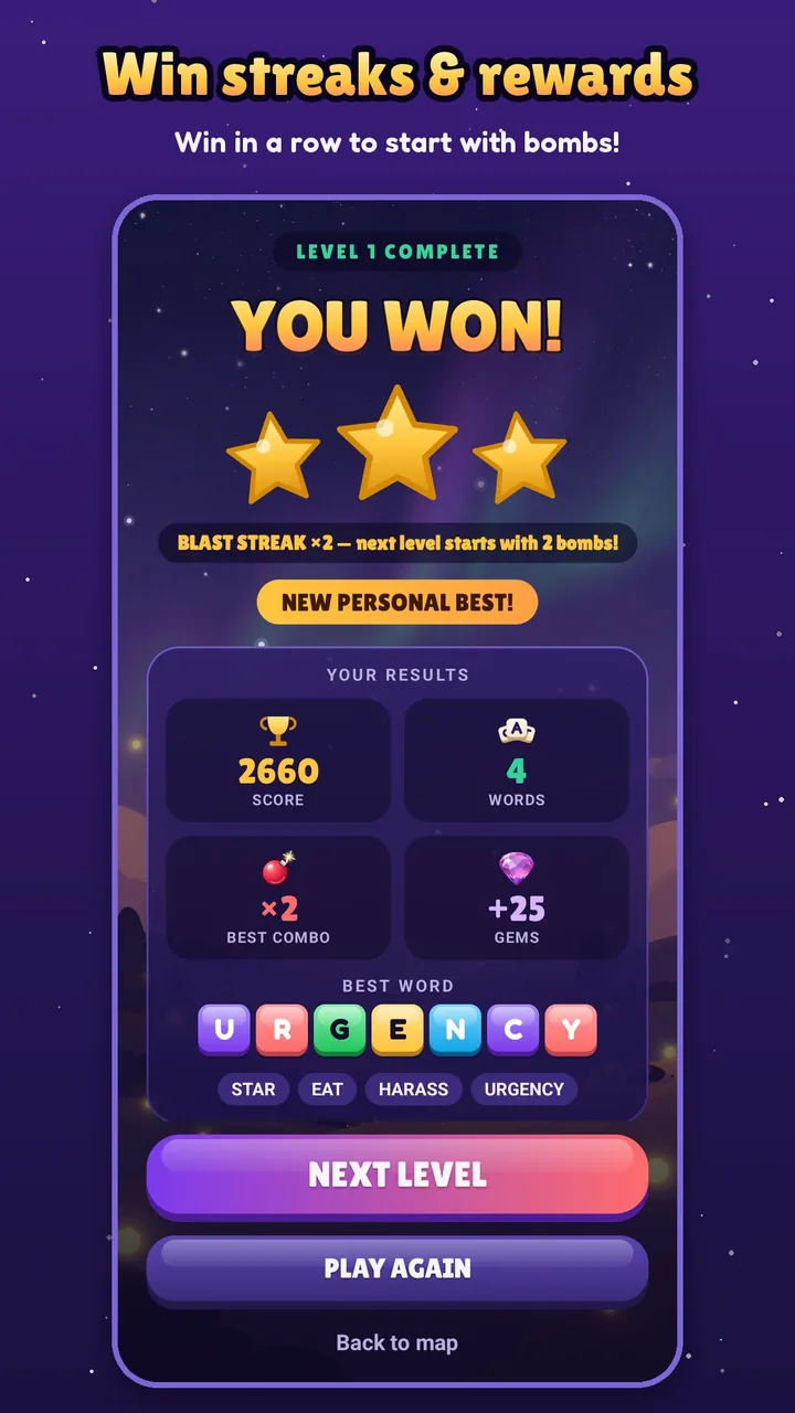 Word Blast screenshot 6